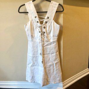 J. Crew Collection Linen Dress